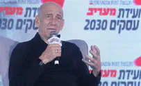 Olmert predicts left coalition will get help from Joint List
