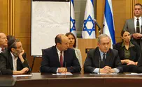 Right bloc: Edelstein's removal puts end to unity government