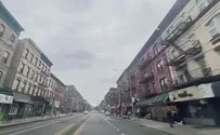 Нью-Йорк опустел. Видео