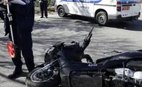 רוכב אופנוע נהרג לאחר שהתנגש בכלב על כביש 65