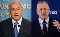 Нетаньяху и Ганц сильно разругались