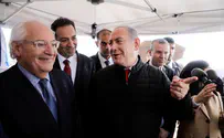 Нетаньяху: «Не было посла лучше, чем Фридман»