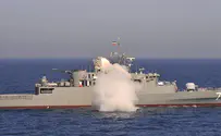Иранский фрегат случайно выстрелил в свой корабль