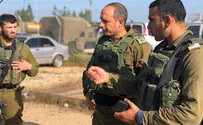 IDF forces operating in town where soldier was killed