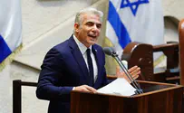 Lapid: Prepared to form a government with the Joint List