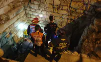 Fall near Western Wall leaves woman moderately injured
