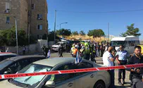 Attempted stabbing attack in Jerusalem