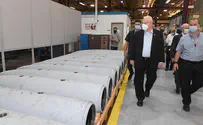 'Israeli industry is the backbone of Israel’s economy'