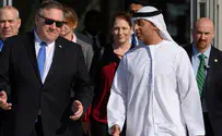 UAE ambassador warns against sovereignty plan