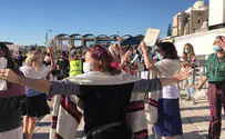 תיעוד: מחאה נגד "נשות הכותל"