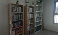 ספרייה חדשה ביישוב אלומה הירוקה