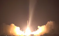 Israel launches latest spy satellite, as Iran works to catch up
