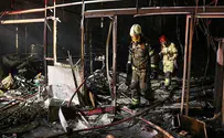 Series of explosions shake Baghdad base, hot weather blamed