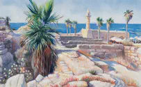 New Jersey Artist Donates Israel Paintings to Charity