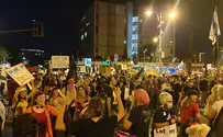 «Протест Бастилии» вывел на улицы сотни демонстрантов