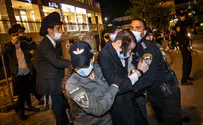 Watch: Haredi rioters clash with police in Jerusalem 