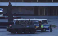 Watch: Ukrainian bus hostages walk free
