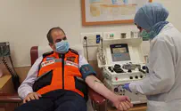 After recovering from coronavirus, Eli Beer donates plasma
