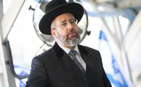 Chief Rabbi Lau calls for fast day over COVID crisis