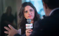 Ayelet Shaked: 'Skies closed, government does nothing'
