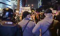 Over half Israelis believe the demonstrations are violent