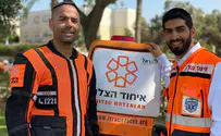 Sderot hero reunites with Man who saved his life 12 years ago
