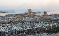 Смотрим: Ээрофотосъемка разрушений от взрыва в Бейруте