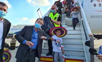 230 עולים ממקסיקו נחתו בישראל