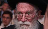 Leading Israeli rabbi hospitalized after stroke