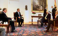 Глава МИД Израиля встретился с президентом Германии