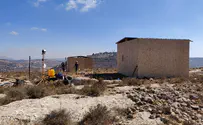 Samaria town rebuilt - and evacuated once again 