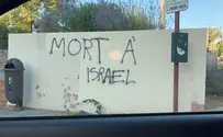 «Смерть Израилю» во французском городе