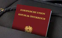 New law: Israeli becomes 1st Jew to reclaim Austrian citizenship