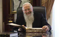 Over 150 rabbis sign letter of support for Rabbi Shmuel Eliyahu