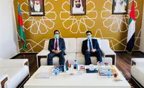 First ever talks in Arabic between diplomats from Israel & UAE