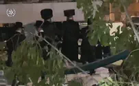 Видео: полиция «закрыла ешиву» в Бней-Браке