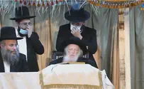 Watch: Rabbi Chaim Kanievsky collapses during celebration