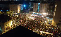 Демонстрации по всей стране: арестованы десять человек