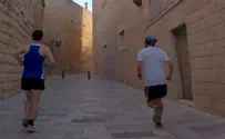 'Running Around Jerusalem': Around the Walls in 30 minutes