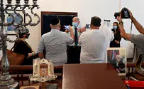 Watch: Evening prayer services in Bahrain synagogue