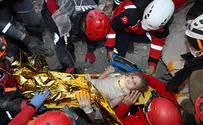 ילדה בת 4 חולצה מההריסות בטורקיה