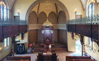הסתיים שחזור בית הכנסת העתיק