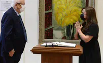 Rivlin receives diplomatic credentials of 5 new ambassadors