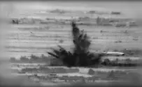 Видео атак ЦАХАЛа по иранским целям в Сирии