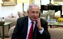 Биньямин Нетаньяху разговаривает с Йонатаном Поллардом