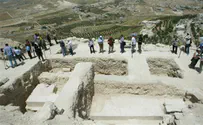 Israel unveils parts of Herod's palace buried by Judean king