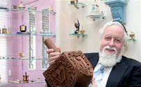 View the Safran dreidel collection - a feast for Hanukkah eyes