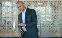 Watch: UAE ambassador lights Hanukkah candles
