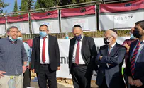 Shas to support regulation of 'Young Settlements'