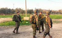 Attempted attack on soldiers in Jenin area
